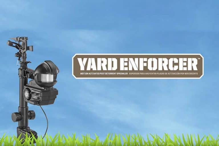Orbit Yard Enforcer Motion Activated Sprinkler Review Model 62100