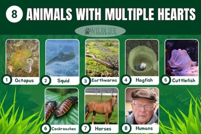 8 Awesome Animals With Multiple Hearts (Pictures) Wildlife Informer