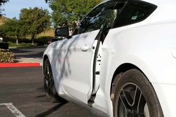 Ford mustang car